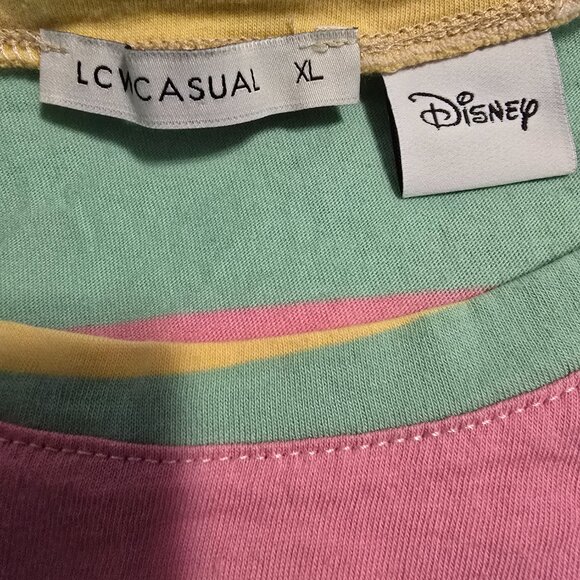 DISNEY WOMENS STRIPED TEES - Picture 3 of 3
